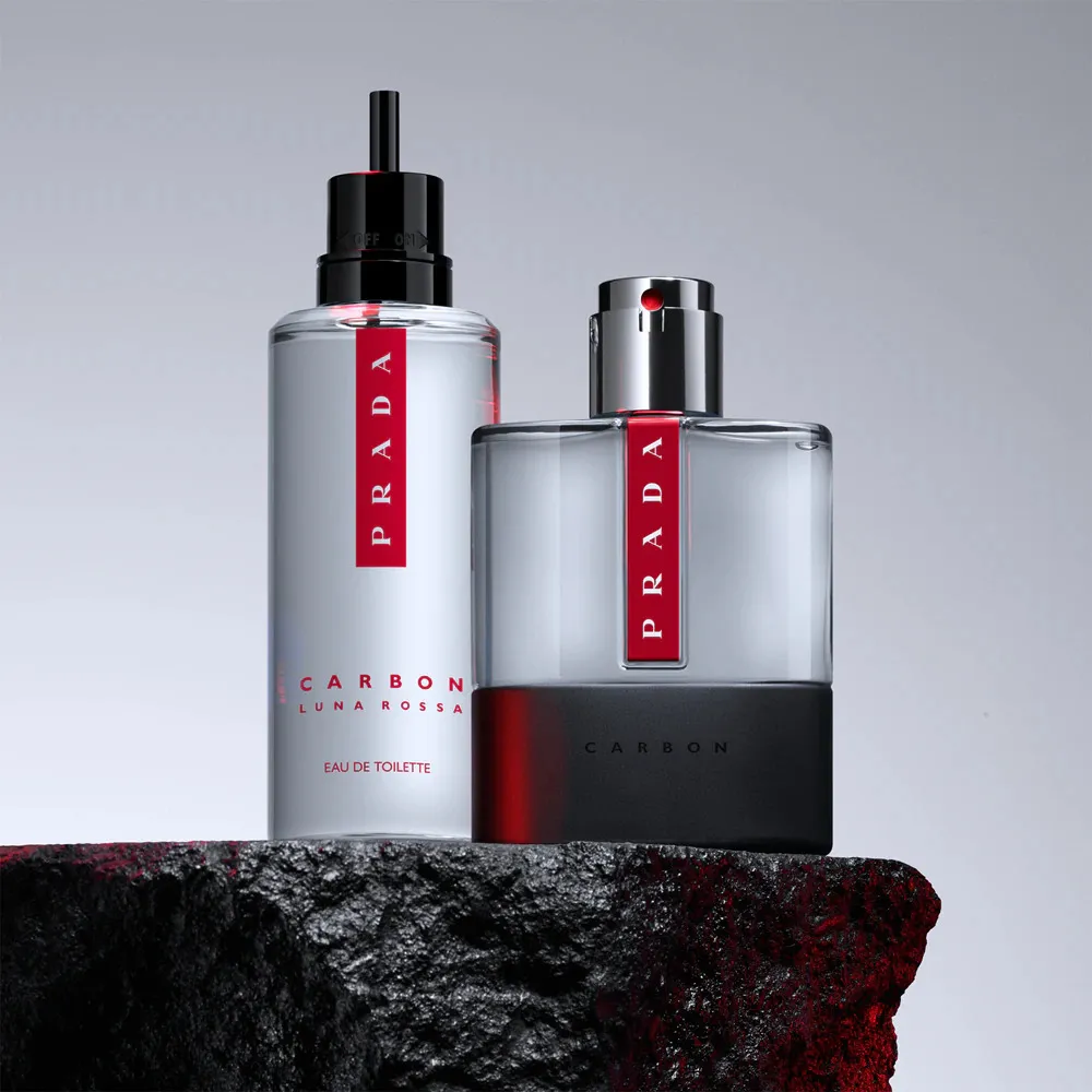 Luna Rossa Carbon toaletní voda pro muže 100 ml
