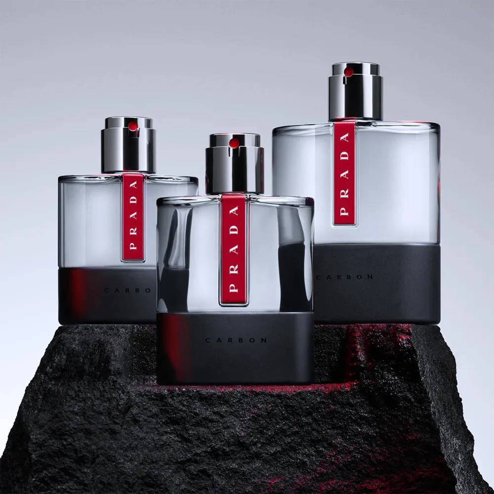 Luna Rossa Carbon toaletní voda pro muže 100 ml