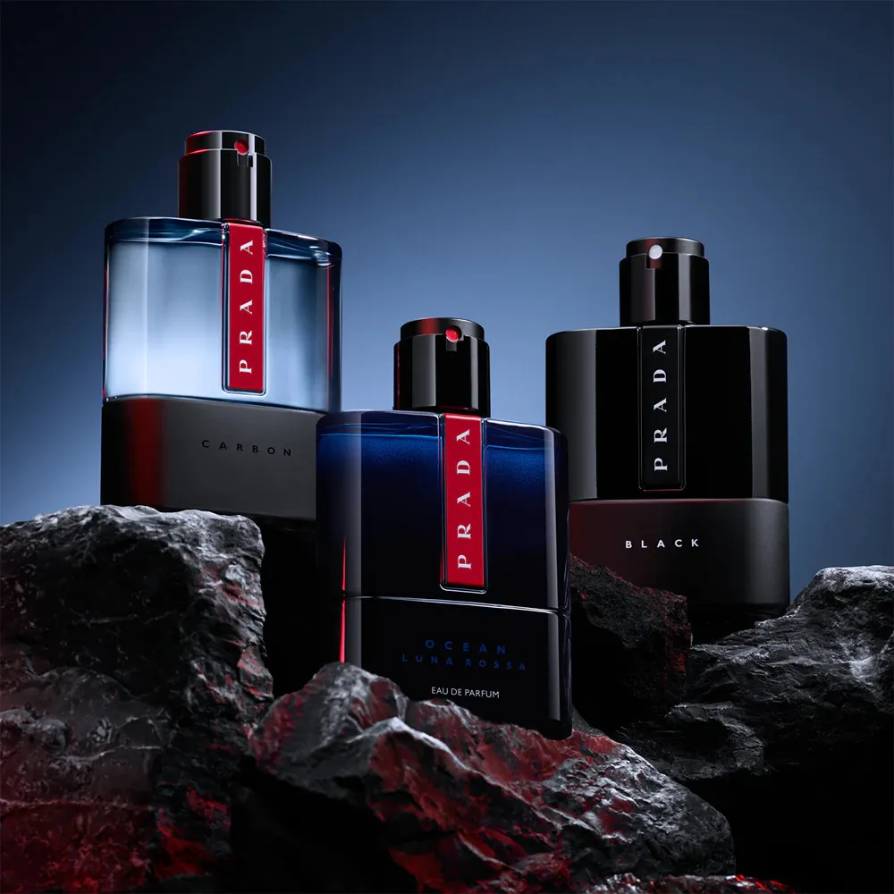 Luna Rossa Carbon toaletní voda pro muže 100 ml