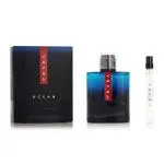 Luna Rossa Ocean EDT plnitelný 100 ml + EDT MINI 10 ml M 110 ml