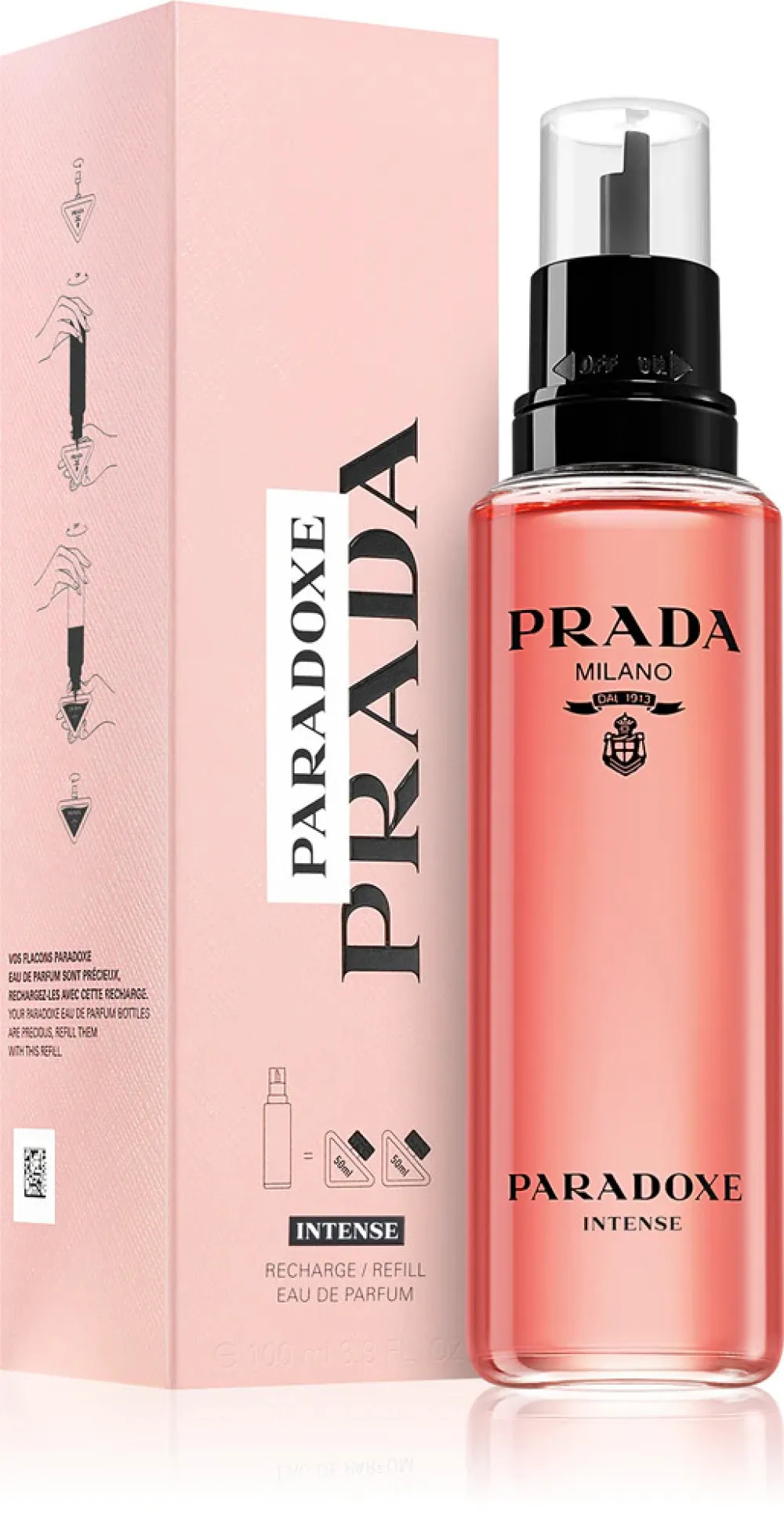 Paradoxe Intense parfémovaná voda pro ženy 90 ml plnitelný flakón