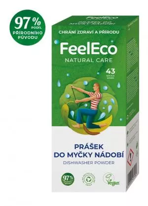 FeelEco Prášek do myčky 860 g