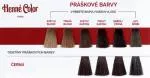 Henné Color Prášková barva na vlasy 100g Černá