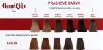 Henné Color Prášková barva na vlasy 100g Kaštan