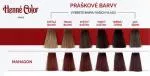 Henné Color Prášková barva na vlasy 100g Mahagon