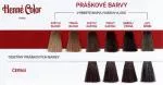 Henné Color Prášková rostlinná barva na vlasy Premium Végétal 100g Černá