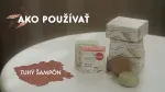 Kvitok Prebiotický tuhý šampon s anti-pollution ochranou Dandruff Control - 50 g