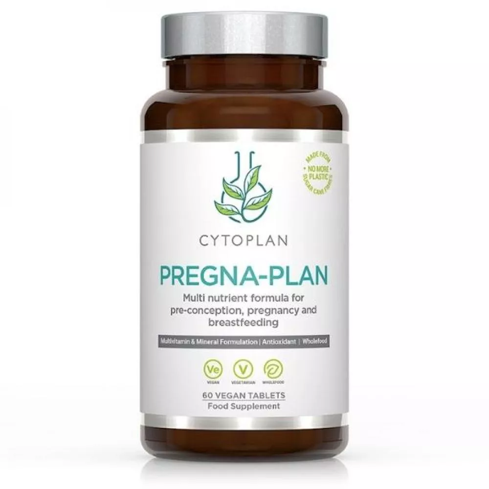 Cytoplan Pregna-Plan Multivitamin pro těhotné i kojící matky, 60 tablet