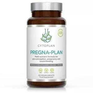 Cytoplan Pregna-Plan Multivitamin pro těhotné i kojící matky, 60 tablet