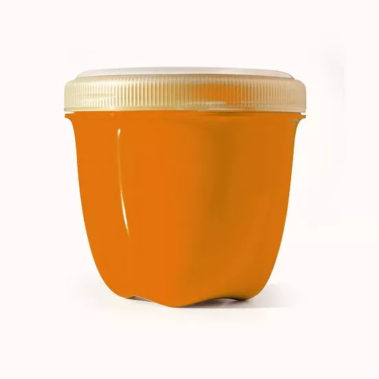 Preserve Svačinový box (240 ml) - oranžový - ze 100% recyklovaného plastu