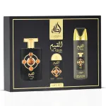 Pride Al Qiam Gold EDP 100 ml + EDP 20 ml + DEO ve spreji 200 ml UNISEX 1 ks