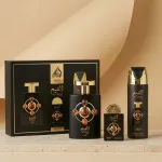 Pride Al Qiam Gold EDP 100 ml + EDP 20 ml + DEO ve spreji 200 ml UNISEX 1 ks