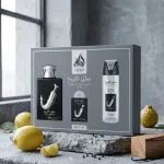 Pride Ishq Al Shuyukh Silver EDP 100 ml + EDP 20 ml + DEO ve spreji 200 ml UNISEX 1 ks
