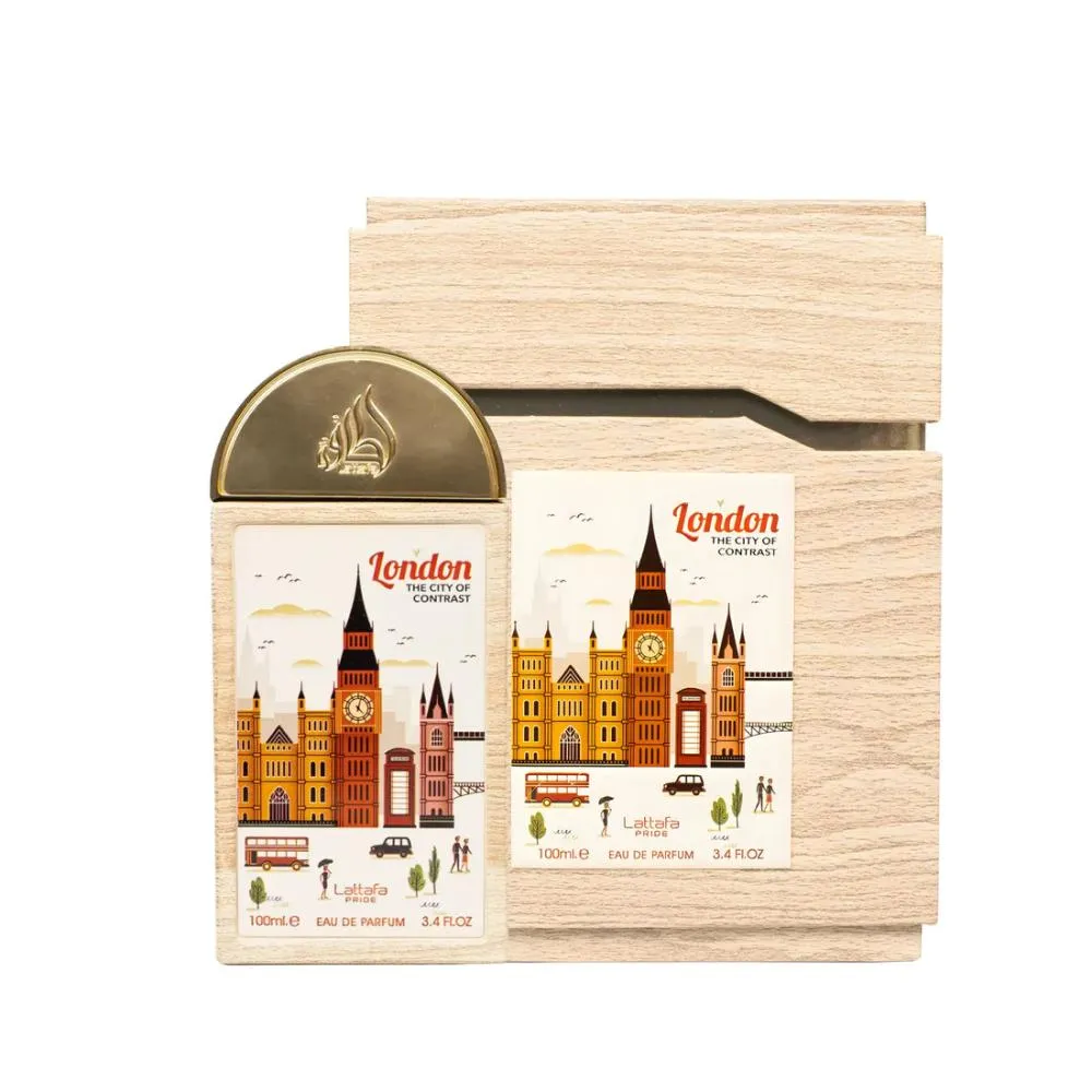 Pride London The City of Contrast parfémovaná voda unisex 100 ml