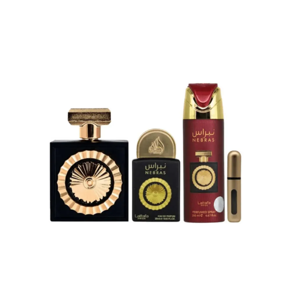 Pride Nebras EDP 100 ml + EDP 20 ml + DEO ve spreji 200 ml UNISEX 1 ks