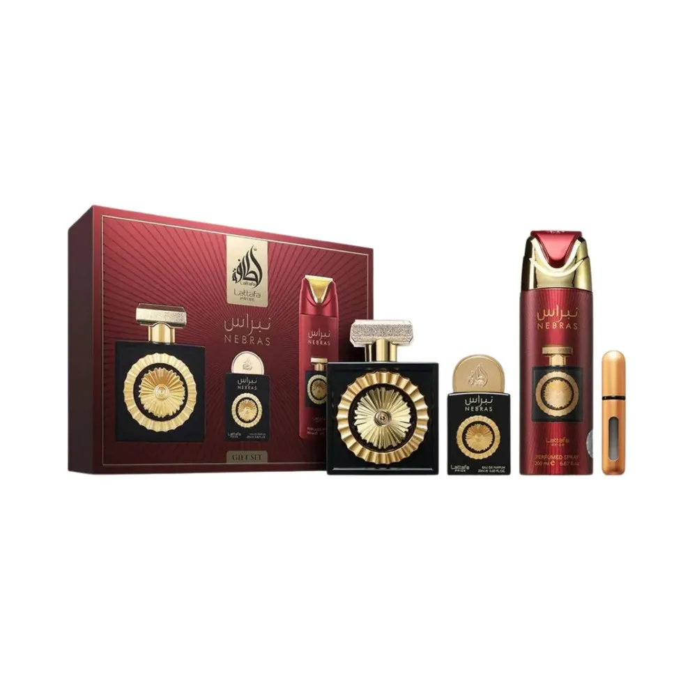 Pride Nebras EDP 100 ml + EDP 20 ml + DEO ve spreji 200 ml UNISEX 1 ks