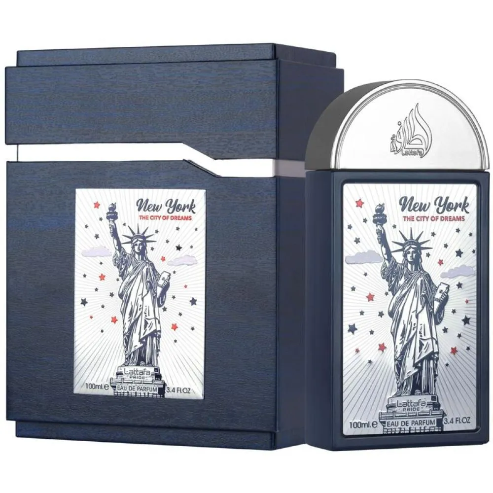 Pride New York The City of Dreams parfémovaná voda unisex 100 ml