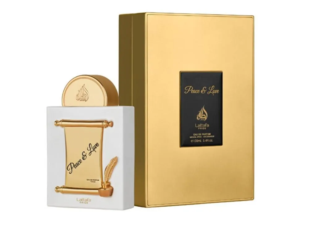 Pride Peace & Love parfémovaná voda unisex 100 ml