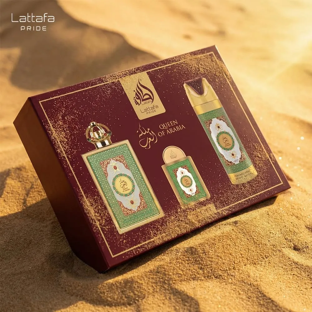 Pride Queen Of Arabia EDP 100 ml + EDP 20 ml + DEO ve spreji 200 ml W 1 ks