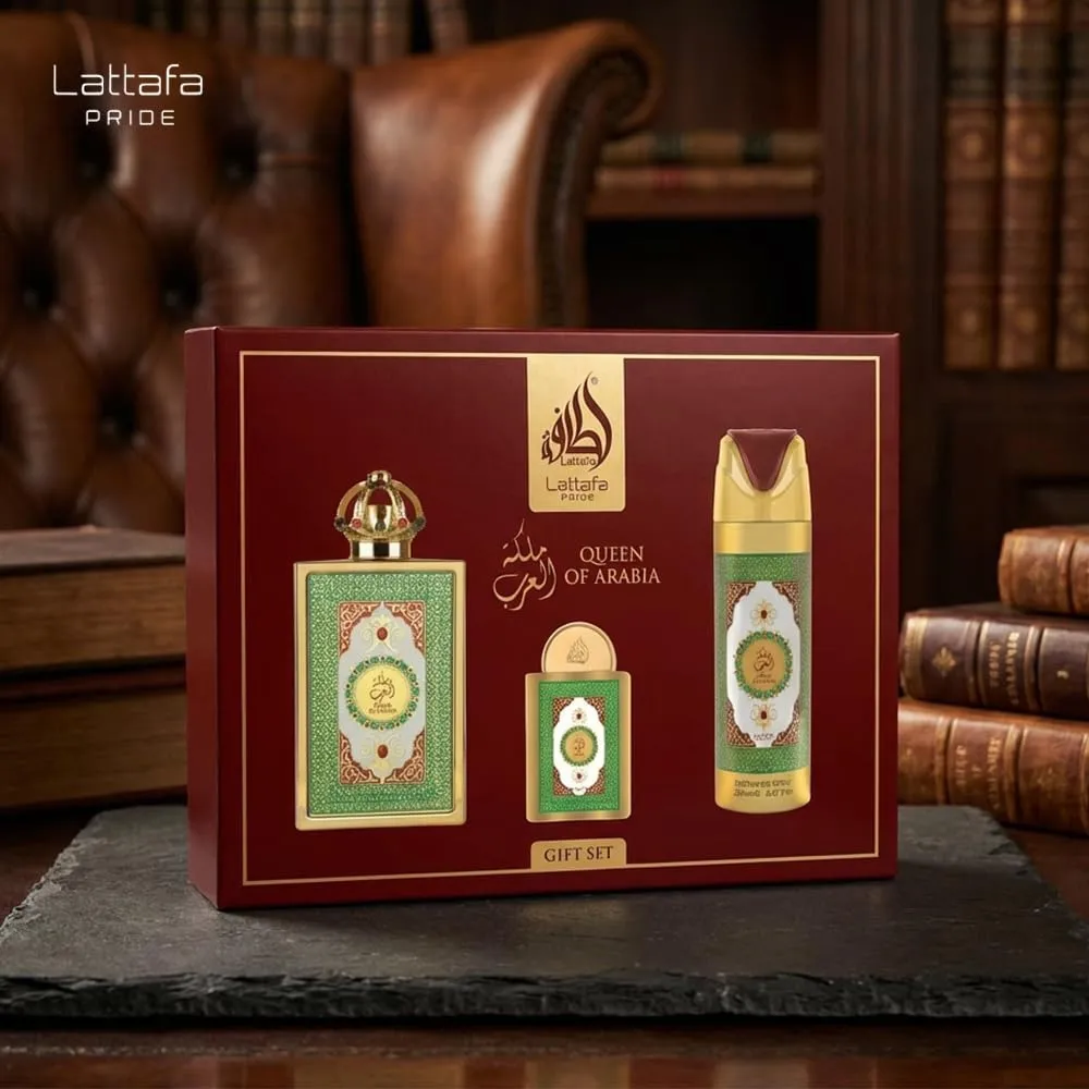 Pride Queen Of Arabia EDP 100 ml + EDP 20 ml + DEO ve spreji 200 ml W 1 ks