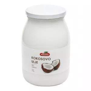 Prima Vita Olej kokosový dezodorizovaný 1 l   PRIMAVITA