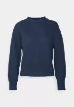 Ecoalf Primrosealf Knit Woman Blue Indigo