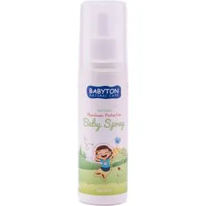 Babyton Přírodní ochranný sprej proti komárům 100 ml