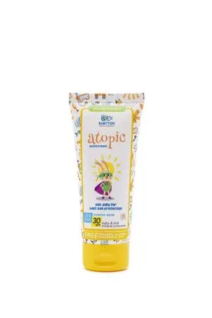Babyton Přírodní opalovací krém ATOPIC 100 ml SPF 30