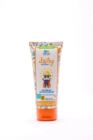 Babyton Přírodní opalovací krém DAILY 30 SPF 100 ml