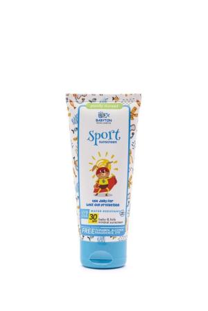 Přírodní opalovací krém SPORT 100 ml SPF 30
