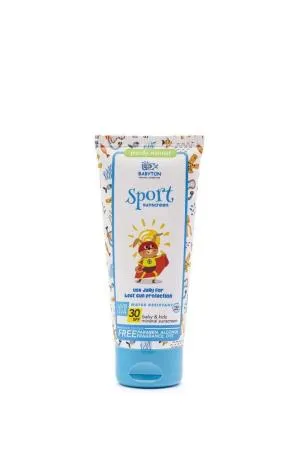Babyton Přírodní opalovací krém SPORT 100 ml SPF 30