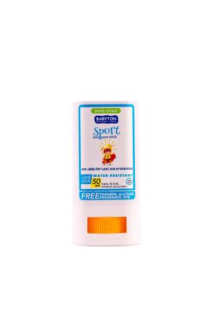 Přírodní opalovací krém v tyčince SPORT SPF50 20 g