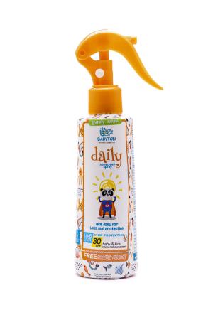 Přírodní opalovací krém ve spreji 200 ml SPF 30