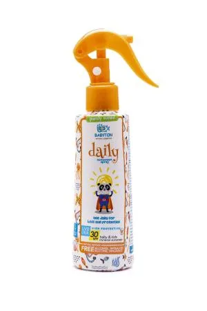 Babyton Přírodní opalovací krém ve spreji 200 ml SPF 30