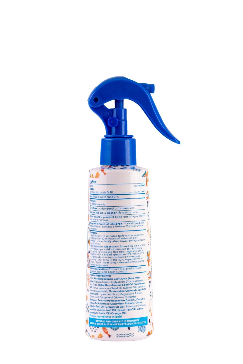 Babyton Přírodní opalovací krém ve spreji SPORT SPF50 200 ml