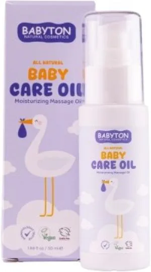 Babyton Přírodní pečující olej BABY 50 ml