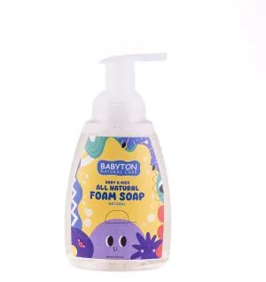Babyton Přírodní pěnové mýdlo na ruce Natural 350 ml