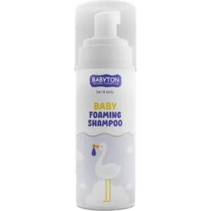 Babyton Přírodní pěnový šampon BABY 150 ml