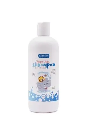 Babyton Přírodní šampon ATOPIC 400 ml