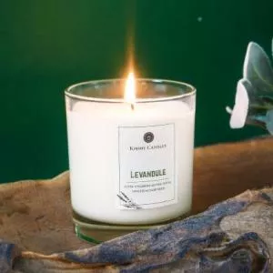 Kimmy Candles Přírodní svíčka Levandule