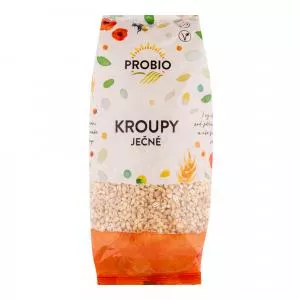 Pro-bio Kroupy ječné 500 g BIO   PROBIO