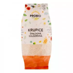 Pro-bio Krupice špaldová celozrnná 400 g BIO   PROBIO