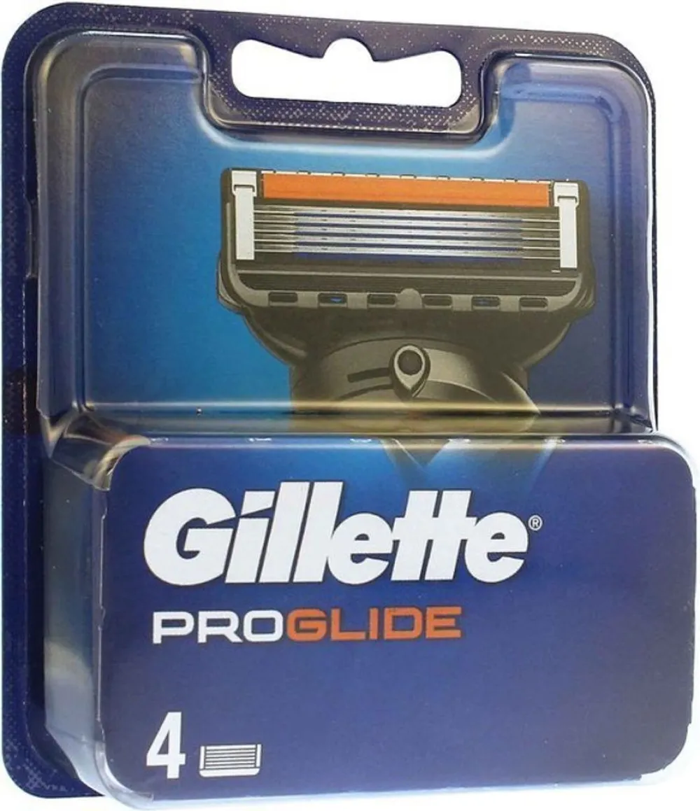 Proglide náhradní břity 4 ks pro muže