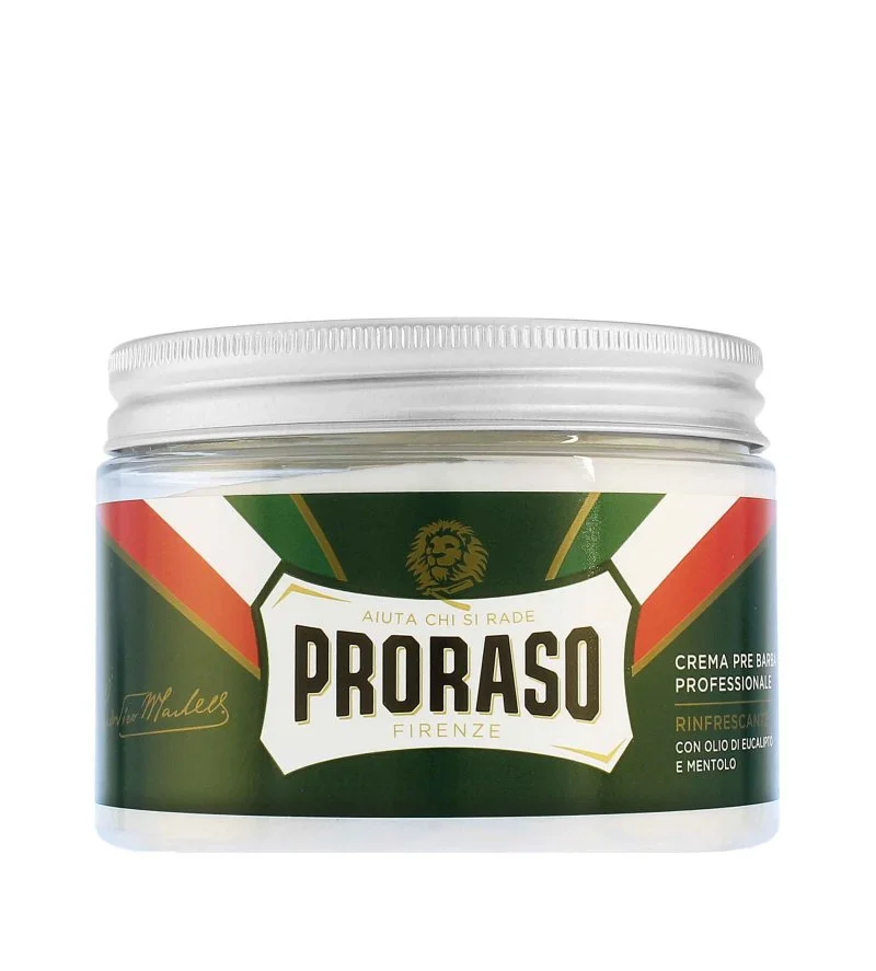 Green krém před holením 300 ml