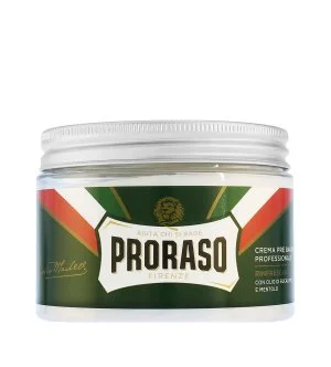 PRORASO Green krém před holením