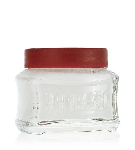 Red krém před holením na tvrdé vousy pro muže 100 ml