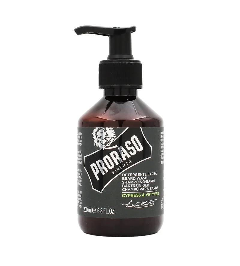 Cypress & Vetyver šampon na vousy 200 ml