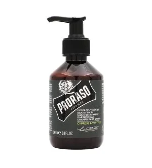 PRORASO Cypress & Vetyver šampon na vousy
