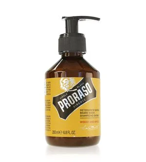 PRORASO Wood And Spice šampon na vousy pro muže