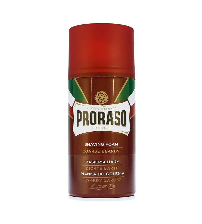 Coarse Beards pěna na holení pro tvrdé vousy 300 ml